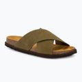 Papuci pentru bărbați Scholl Leon Sue Hdjmb military green