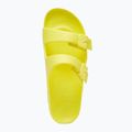 Flip-flops pentru femei Scholl Bahia Med lemon 3