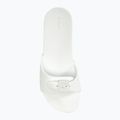 Papuci pentru femei  Scholl Pescura Flat Aqua Eva off white 5
