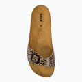 Papuci pentru femei  Scholl Estelle Syne leopard 5