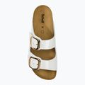 Papuci pentru femei  Scholl Noelle Patlea white 5