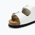 Papuci pentru femei  Scholl Noelle Patlea white 7