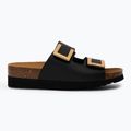 Papuci pentru femei Scholl Monterey 2 Straps Ad Med black 2