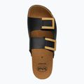 Papuci pentru femei Scholl Monterey 2 Straps Ad Med black 3