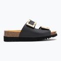 Papuci pentru femei Scholl Monterey 2 Straps Ad Med black 2