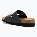 Papuci pentru femei Scholl Monterey 2 Straps Ad Med black 3