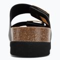 Papuci pentru femei Scholl Monterey 2 Straps Ad Med black 6
