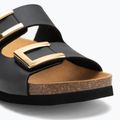 Papuci pentru femei Scholl Monterey 2 Straps Ad Med black 7