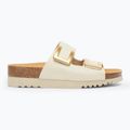Papuci pentru femei Scholl Monterey 2 Straps Ad Med ivory 2