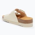 Papuci pentru femei Scholl Monterey 2 Straps Ad Med ivory 3