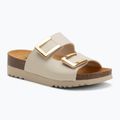 Papuci pentru femei Scholl Monterey 2 Straps Ad Med ivory