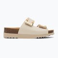Papuci pentru femei Scholl Monterey 2 Straps Ad Med ivory 2