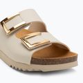 Papuci pentru femei Scholl Monterey 2 Straps Ad Med ivory 7