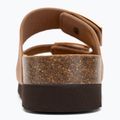 Papuci pentru femei Scholl Monterey 2 Straps Ad Med camel 6