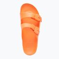 Papuci pentru femei Scholl Bahia Med tangerine 3