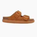 Papuci pentru femei Scholl Noelle Chunky Suede cognac