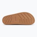 Papuci pentru femei Scholl Noelle Chunky Suede cognac 4