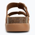 Papuci pentru femei Scholl Noelle Chunky Suede cognac 6