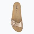 Papuci pentru femei Scholl Estelle Laminated taupe 5
