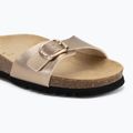 Papuci pentru femei Scholl Estelle Laminated taupe 7