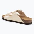 Papuci pentru femei Scholl Josephine Metal light gold 3