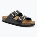 Papuci pentru femei Scholl Josephine Laminated black