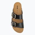Papuci pentru femei Scholl Josephine Laminated black 5