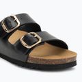 Papuci pentru femei Scholl Josephine Laminated black 7