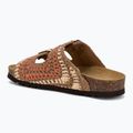 Papuci pentru femei Scholl Noelle Crochet bude/light brown/cognac 3