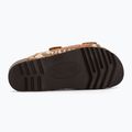 Papuci pentru femei Scholl Noelle Crochet bude/light brown/cognac 4