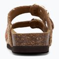 Papuci pentru femei Scholl Noelle Crochet bude/light brown/cognac 6