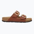 Papuci pentru femei Scholl Bora 2 Straps Med tobacco 2