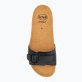 Papuci pentru femei Scholl Ginni Wide Med black 5