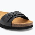 Papuci pentru femei Scholl Ginni Wide Med black 7