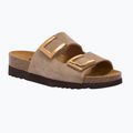 Șlapi de damă Scholl Montery 2 Straps Ad Med bej