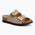Șlapi de damă Scholl Montery 2 Straps Ad Med bej