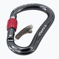 Carabinieră de escaladă CAMP Atom Belay Lock gun metal 2