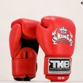 Top King Muay Thai Muay Thai Muay Thai Ultimate Air mănuși de box roșu TKBGAV-RD-10OZ 7