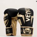 Venum Elite mănuși de box pentru bărbați negru și auriu VENUM-1392 10