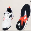 Încălțăminte de tenis Diadora S.Challenge 5 Sl Clay albă DD-101.179500-C1494 18