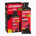 Set de geluri energetice Enervit Carbo Gel C2:1Pro 7 pcs x 60 ml mango