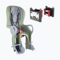 Fotoliu pentru bicicletă Okbaby 10+ grey/sage 3