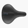 Șa de bicicletă SAN MARCO City Gel Small 60-90° negru