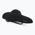 Șa de bicicletă SAN MARCO Trekking Gel Large 30-60° negru