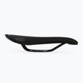 Șa de bicicletă pentru bărbați SAN MARCO Aspide Short Sport Wide Open black 2
