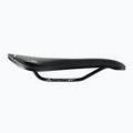 Șa de bicicletă pentru bărbați SAN MARCO Aspide Short Sport Wide Open black
