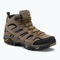 Cizme de drumeție pentru bărbați Merrell Moab 2 LTR Mid GTX maro J598233