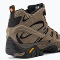 Cizme de drumeție pentru bărbați Merrell Moab 2 LTR Mid GTX maro J598233 9