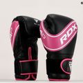 RDX mănuși de box pentru copii negru și roz JBG-4P 13