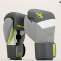 Mănuși de box Hayabusa T3 gri-galben T314G 14